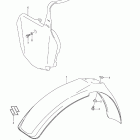 RM85,L Переднее крыло