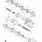 GSX650F Трансмиссия