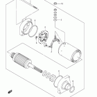 VLR1800,T Boulevard C109R Стартер электрический