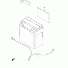 VS1400 Boulevard S83 АКБ