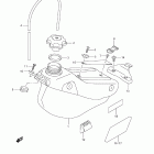 RM-Z450 Топливный бак