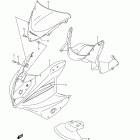 GS500F Cowling body (gs500fk7)