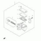 VZ1500 Boulevard M90 Главный тормозной цилиндр,передний