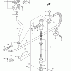 DL650,A Rear master cylinder (dl650k7 / k8 / k9)
