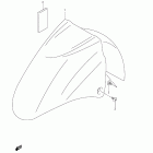 AN650,A Front fender (an650)