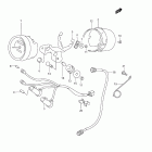 GZ250 Спидометр