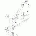 RM85,L Задний торм цилиндр