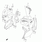 VL800,C,T Boulevard C50 E cover (vl800ck7)
