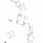 VS1400 Boulevard S83 Масляный и топливный насос