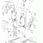 RM-Z250 Радиатор
