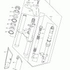 DR-Z70 Передняя вилка
