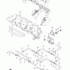 GSX-R600 Throttle body hose / joint