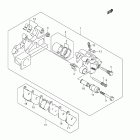 GSF1250SA Bandit Rear caliper (gsf1250sak7 / sak8 / sak9)