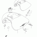 VL800,C,T Boulevard C50 Tank (vl800k6 / tk6)
