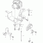 GSF1250SA Bandit Hydraulic unit (gsf1250sak7 / sak8 / sak9)