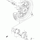 DR-Z70 Переднее колесо