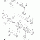 RM-Z250 Gear shifting (model k7)