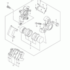 VS1400 Boulevard S83 Задний суппорт