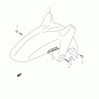 DL650,A Front fender (model k8)