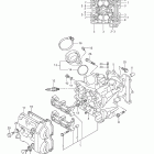 SFV650 Передняя головка цилиндров