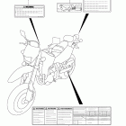 DR-Z400SM Наклейки