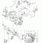 VL1500,T Boulevard C90 Корпус Дросселя