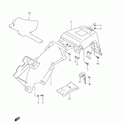 DR200SE Заднее крыло