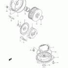 GZ250 Масляный насос
