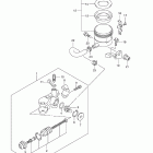 GSX-R750 Главный тормозной цилиндр,передний