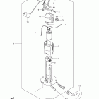GSX-R750 Насос топливный