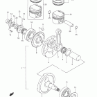 GZ250 Коленвал