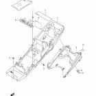 GSX-R600 Rear fender upper