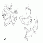 VZ800,Z Boulevard M50 Frame cover (model k9)