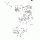 VS1400 Boulevard S83 Заднее колесо
