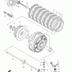 SFV650 Сцепление