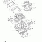 GZ250 Головка цилиндра