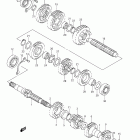 VL1500,T Boulevard C90 Transmission (model k6 / k7 / k8 / k9)