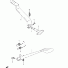 VZ1500 Boulevard M90 Подножка