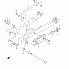 GZ250 Маятник задний