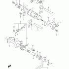 DR-Z70 Механизм  переключения передач