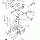 VZR1800,N,Z  Boulevard M109R Задняя головка цилиндров