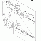 AN650,A Rear caliper (model k6 / k7 / k8)