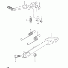 SFV650 Подножка