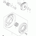 DR-Z400S Муфта стартера