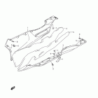 AN650,A Side leg shield (model k8)