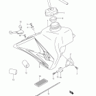 RM85,L Топливный бак (model k8)
