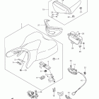 GSX1300BK,A B-KING Сидение