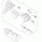 DL1000 Задний суппорт