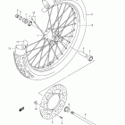 DR-Z125,L Front wheel (dr-z125l)