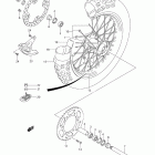 RM-Z250 Rear wheel (model k7)